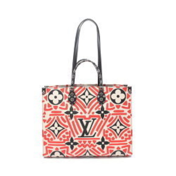 Louis Vuitton Onthego GM Shoulder Bag Giant Ivory White Multicolor - Picture 1 of 7
